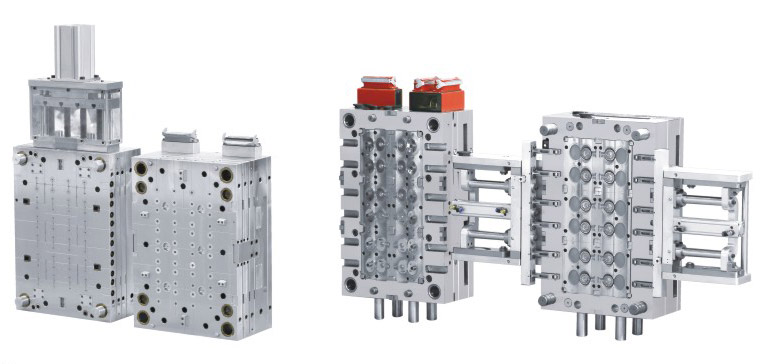 Precision Plastic Bottle Cap Molds | OEM Mold ...