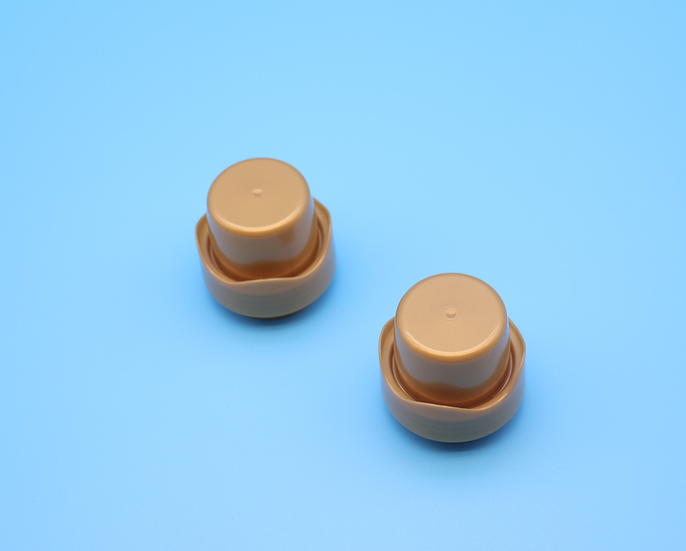 PET Food-Grade Specialized Reflux Caps: Hygien...